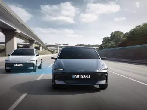 New Ioniq 6 Level 2 autonomous driving