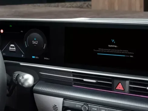 New Ioniq 6 Over The Air software updates