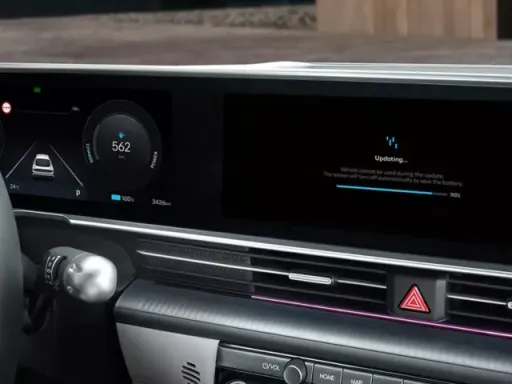 New Ioniq 6 Over The Air software updates