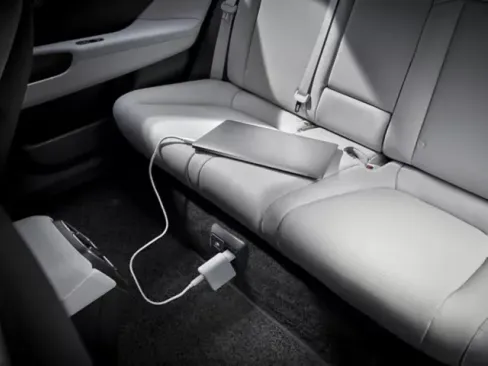 New Ioniq Charge any device with your car.