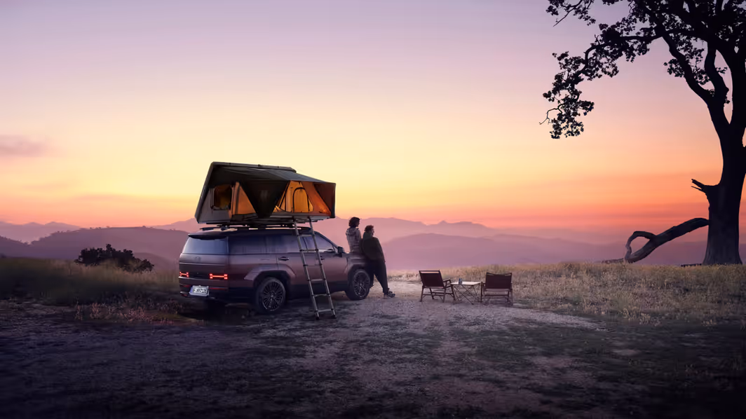 Santa Fe PHEV Exterior Design