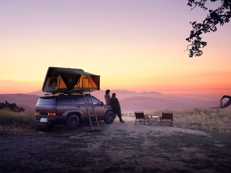 Santa Fe PHEV Exterior Design