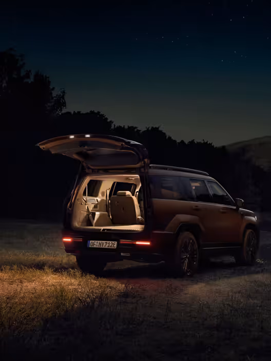 Santa Fe PHEV Interior Design
