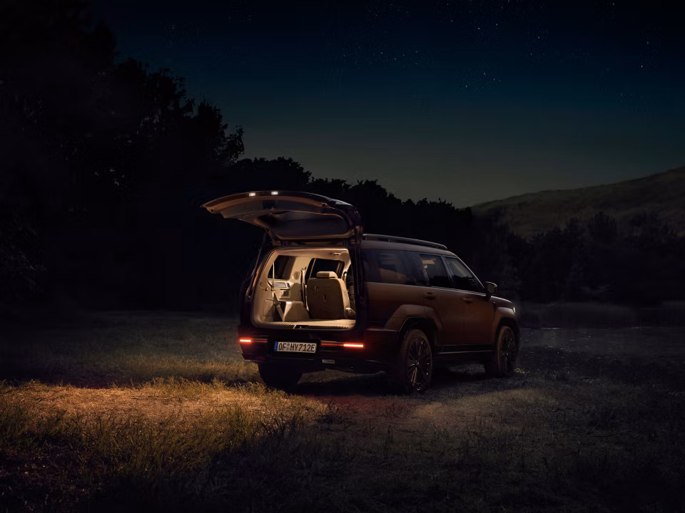Santa Fe PHEV Interior Design