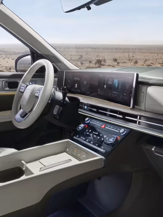 Santa Fe PHEV Interior Design