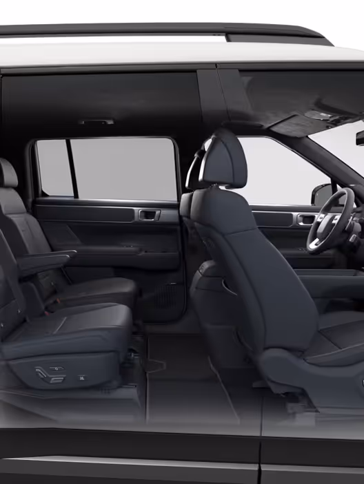 Santa Fe PHEV Interior Design