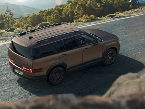 Santa Fe PHEV Terrain Mode