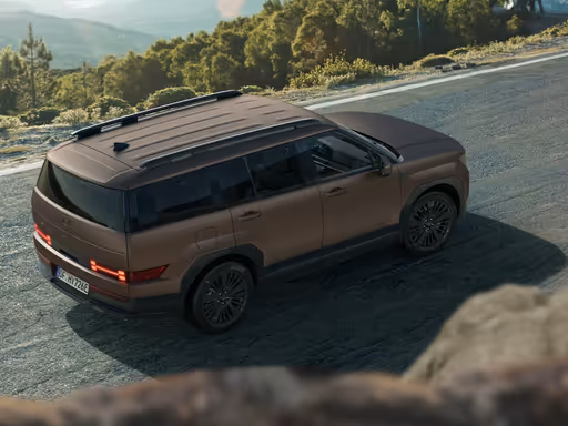 Santa Fe PHEV Terrain Mode