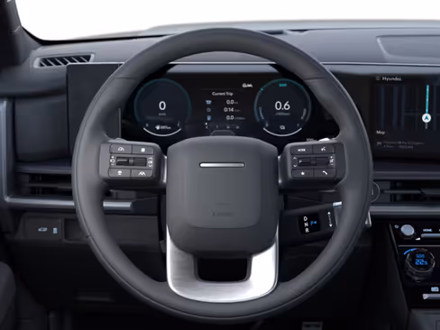 Santa Fe PHEV Power Tilt