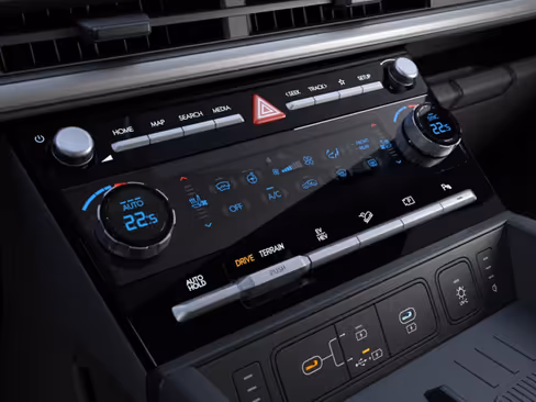 Santa Fe PHEV Touch Climate