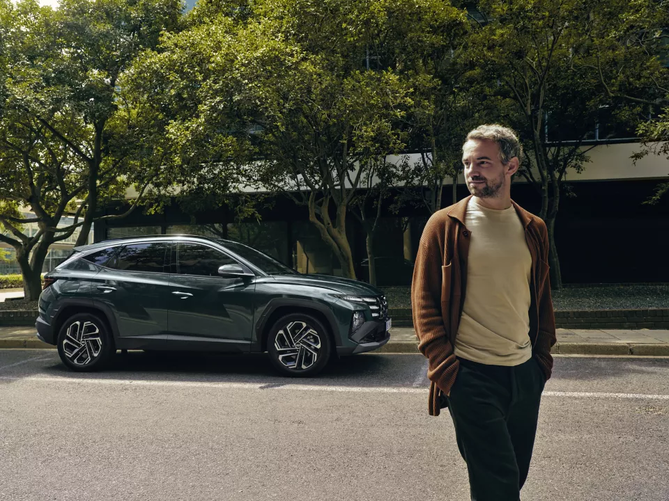 Tucson Plug-in Hybrid Design