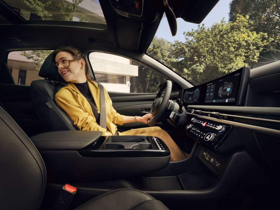 Tucson Plug-in Hybrid Design