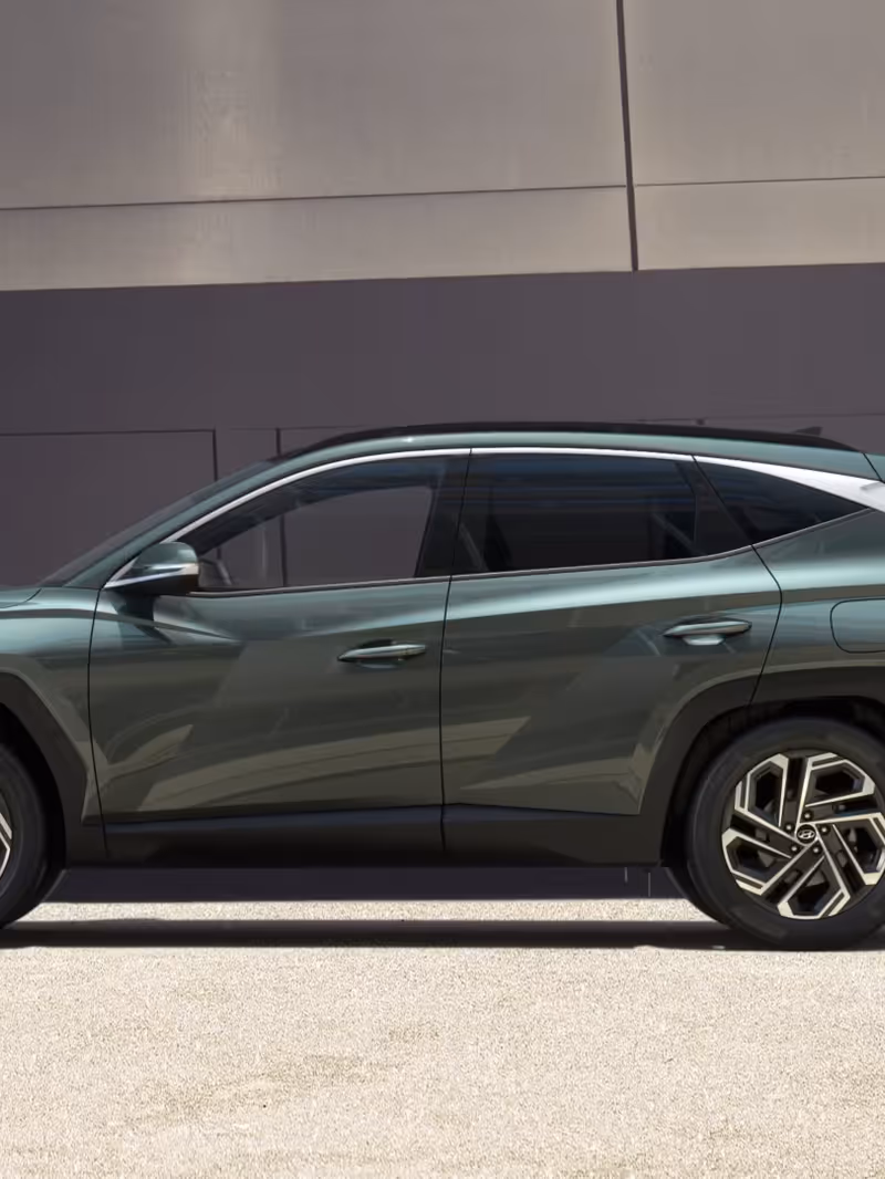 Tucson Plug-in Hybrid Exterior