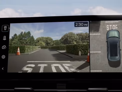 Tucson Plug-in Hybrid Surround View Monitor