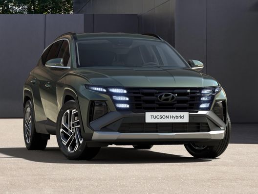 Tucson Hybrid Exterior