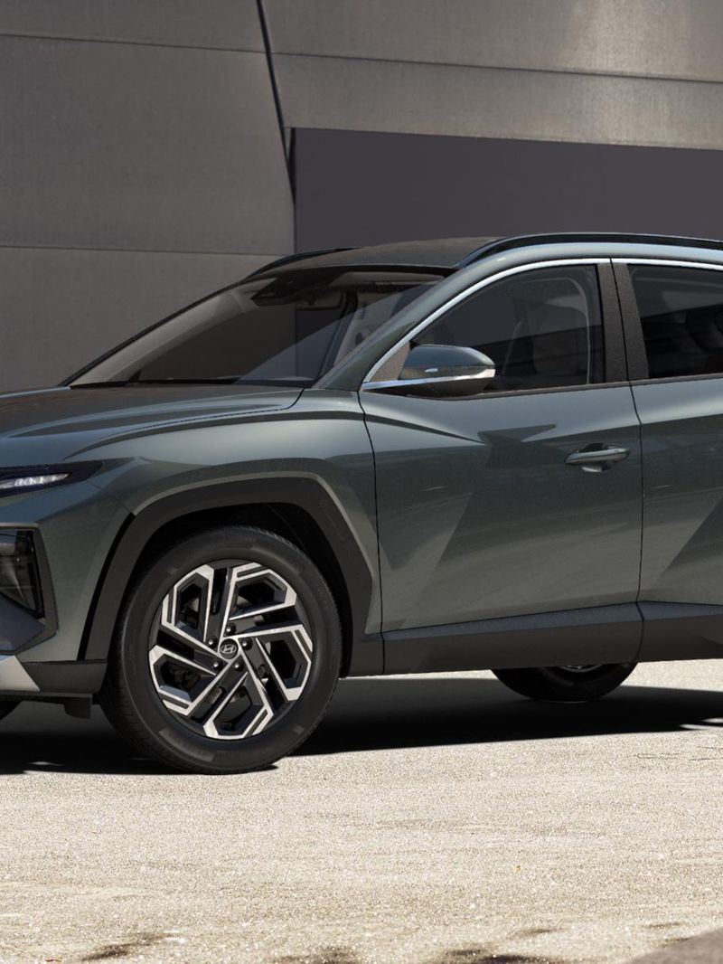 Tucson Hybrid Exterior