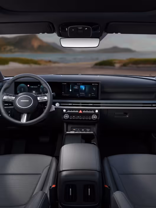 Tucson Hybrid Interior