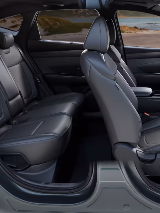 Tucson Hybrid Interior