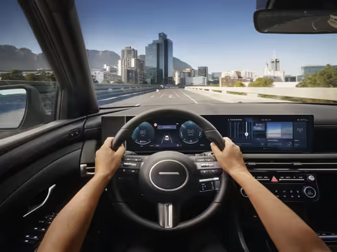 Tucson Hybrid Surround View Monitor