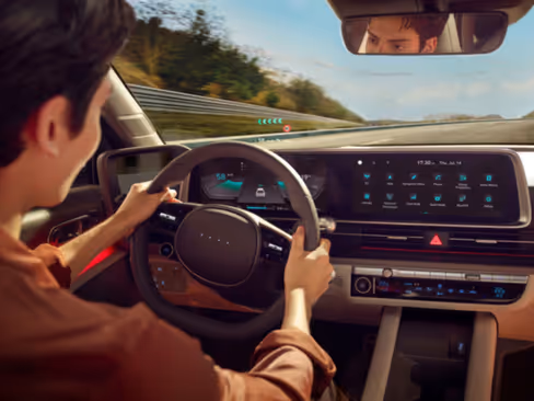 Ioniq 6 Display