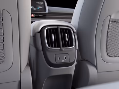 Ioniq 6 USB Ports