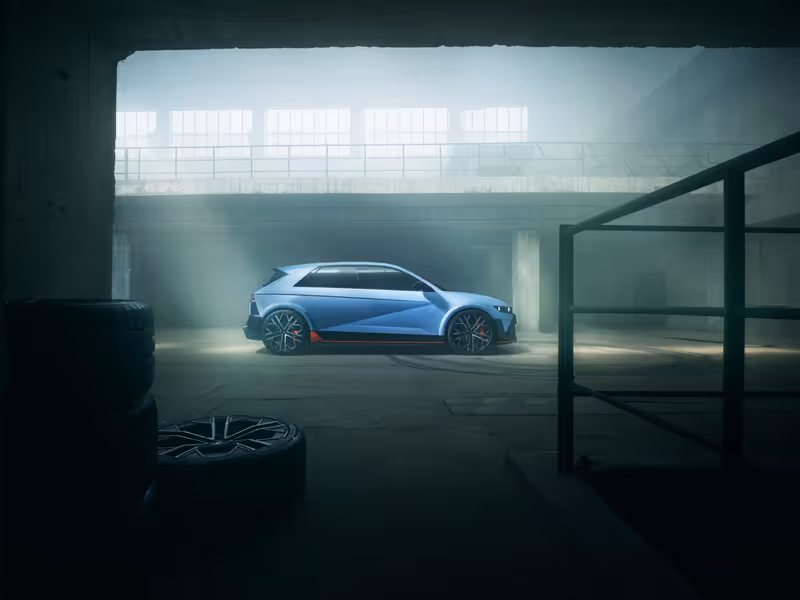 Ioniq 5 N Design