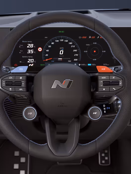 Ioniq 5 N Interior