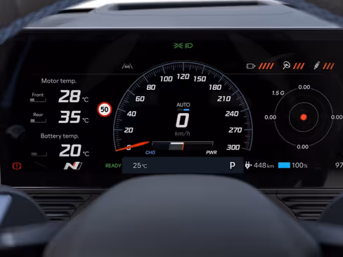 Ioniq 5 N Fully Digital