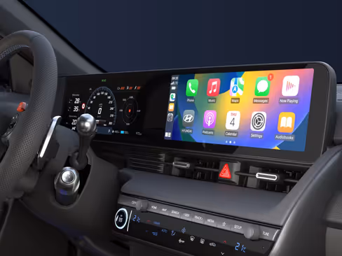 Ioniq 5 N Android Auto