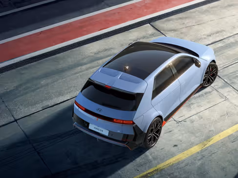 Ioniq 5 N Vision Roof