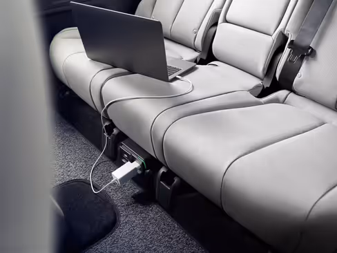 Ioniq 5 Charge From Inside Your Car.