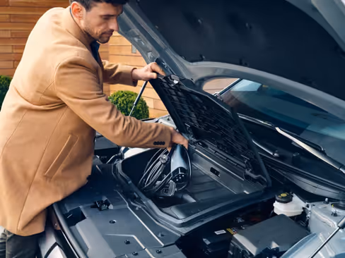 Ioniq 5 Cargo Spaces