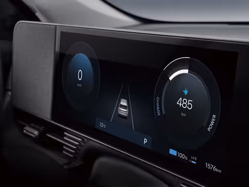 Ioniq 5 Fully Digital