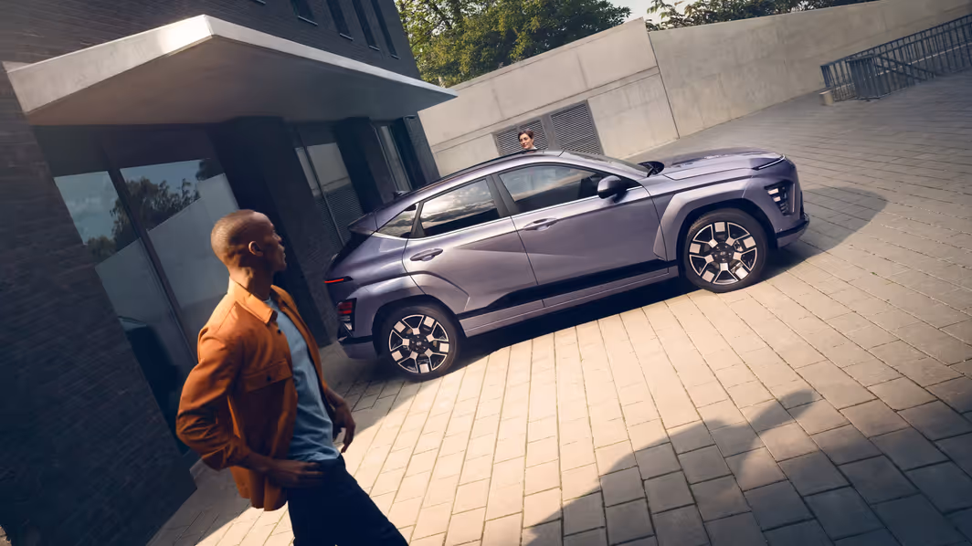 The New KONA Electric Design