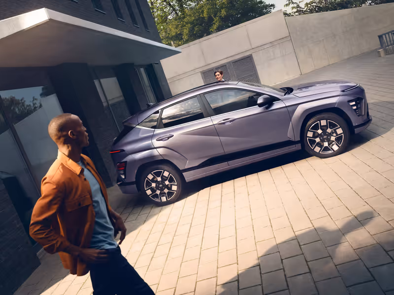 The New KONA Electric Design