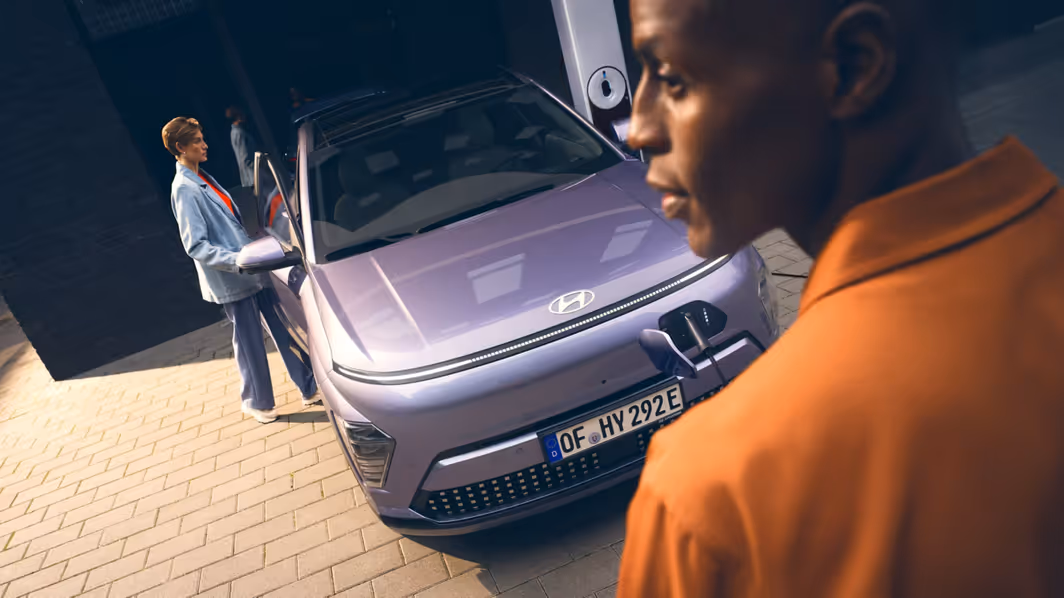 The New KONA Electric Design