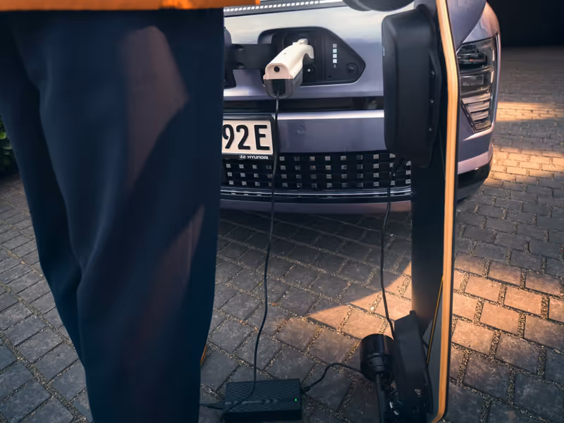 The New KONA Electric Design