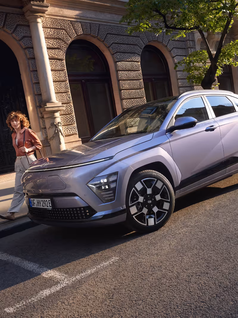 Kona Electric Exterior