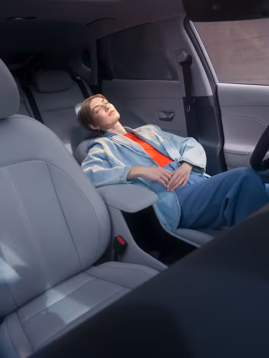 Kona Electric Interior