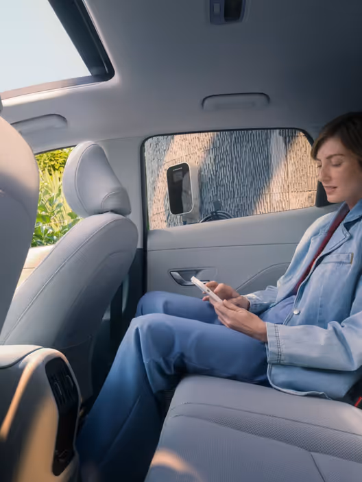 Kona Electric Interior