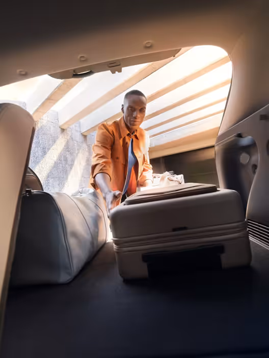 Kona Electric Interior