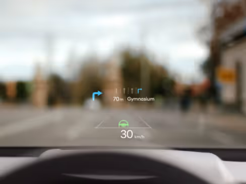 Kona Electric Head -Up Display