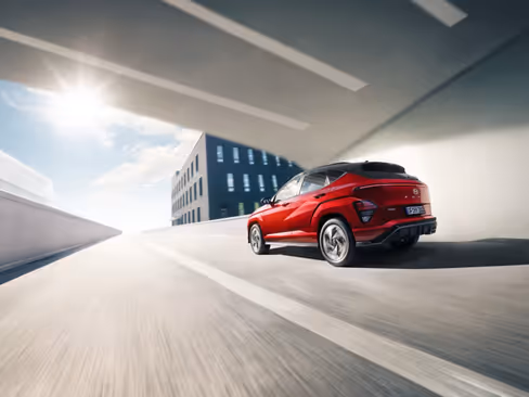Kona Electric Highway Driving Assist
