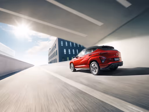 Kona Electric Highway Driving Assist