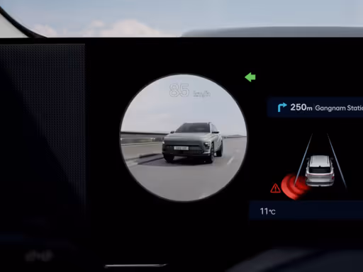 Kona Electric Blind -Spot