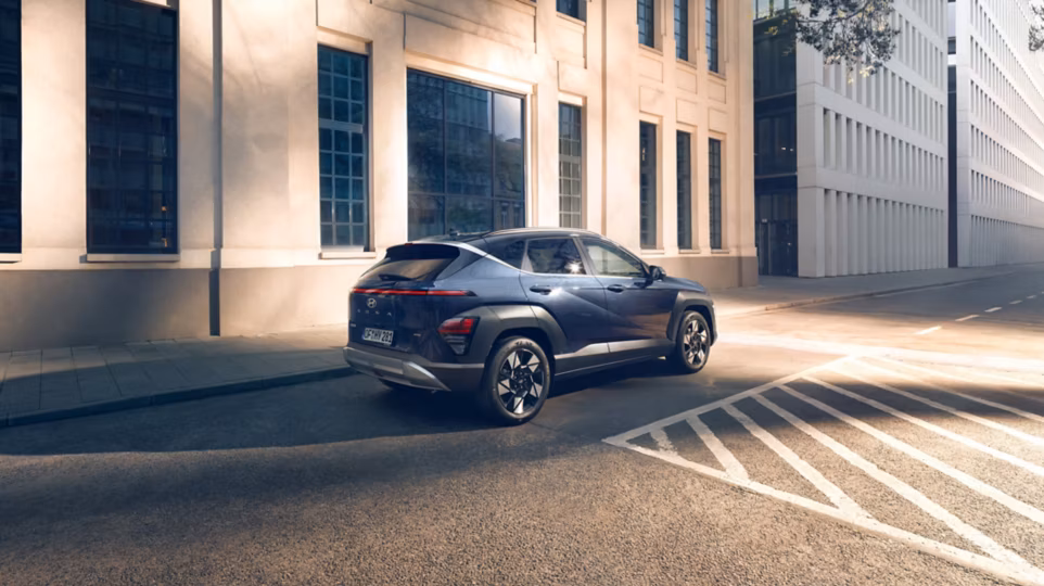 Kona Hybrid Design