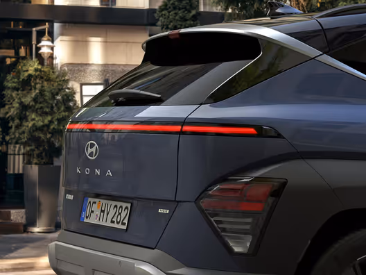 Kona Hybrid Exterior