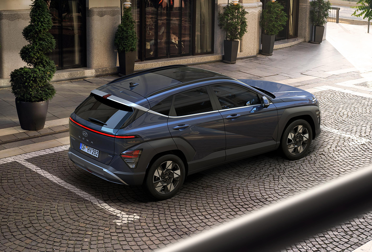 Kona Hybrid Exterior