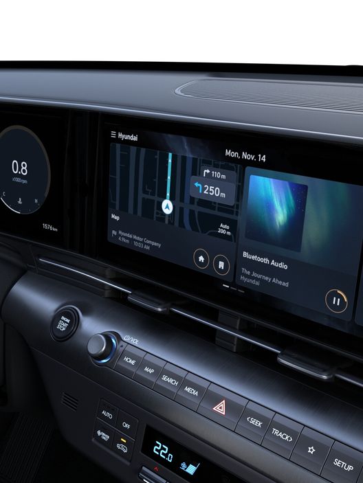 Kona Hybrid Interior