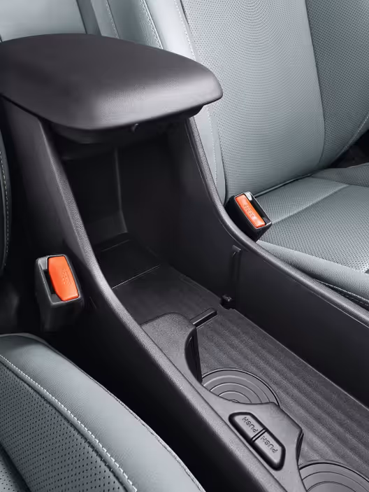 Kona Hybrid Interior